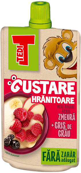Tedi Gustare Hranitoare