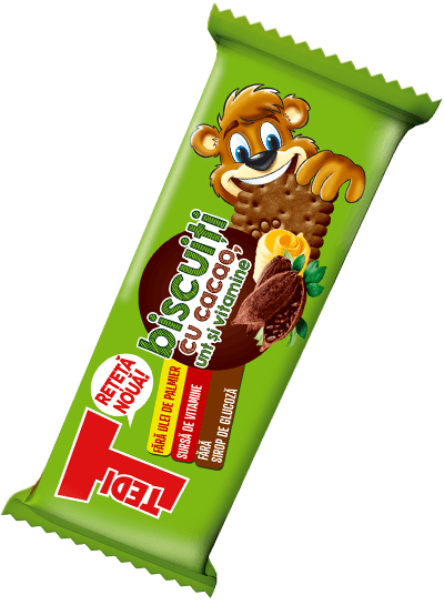 Biscuiti Tedi